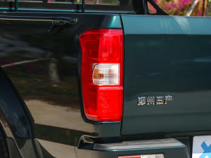 2021款2.4T 两驱小康版标箱 柴油 细节外观