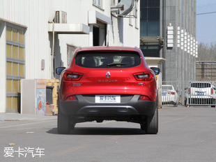 東風雷諾2016款科雷嘉