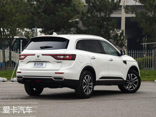 东风雷诺2017款科雷傲
