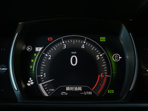2017款2.5L 四驱旗舰版 中控区