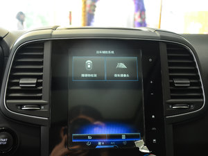 2017款2.0L 两驱豪华版 中控区