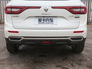 2018款2.0L 两驱豪华版 排气管