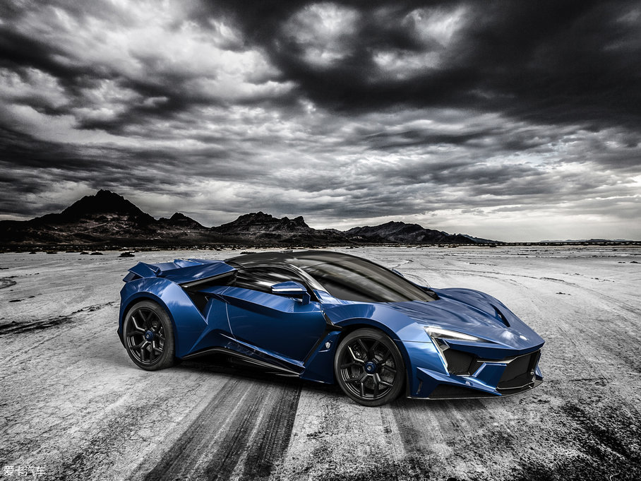 2017Fenyr SuperSport 4.0T 