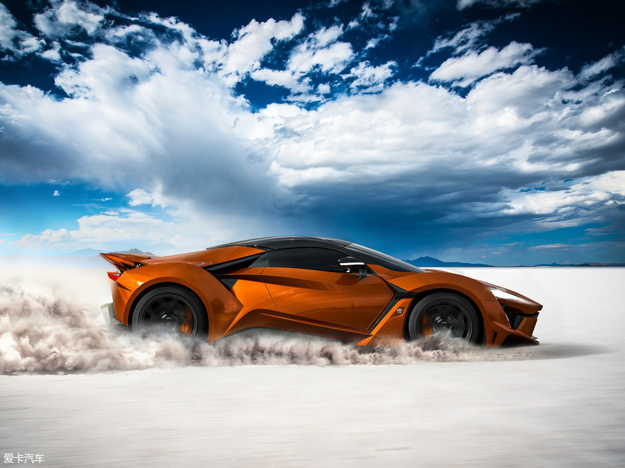 2017Fenyr SuperSport 4.0T 