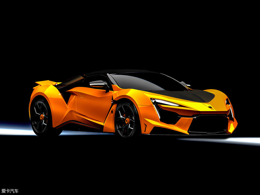 2017Fenyr SuperSport 4.0T 