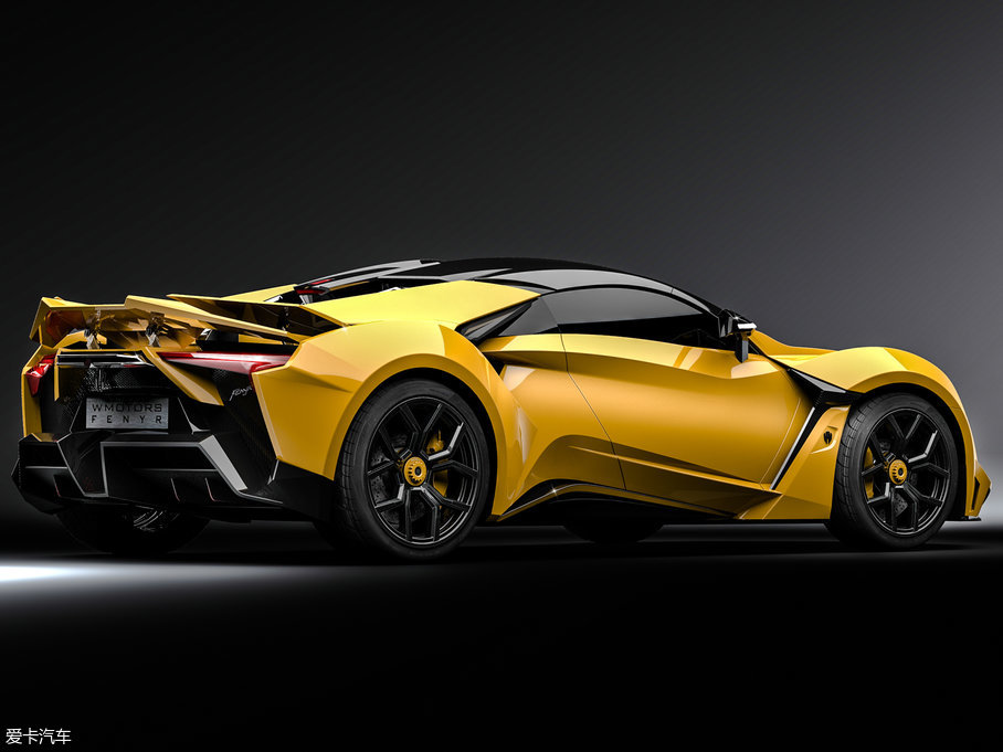 2017Fenyr SuperSport 4.0T 