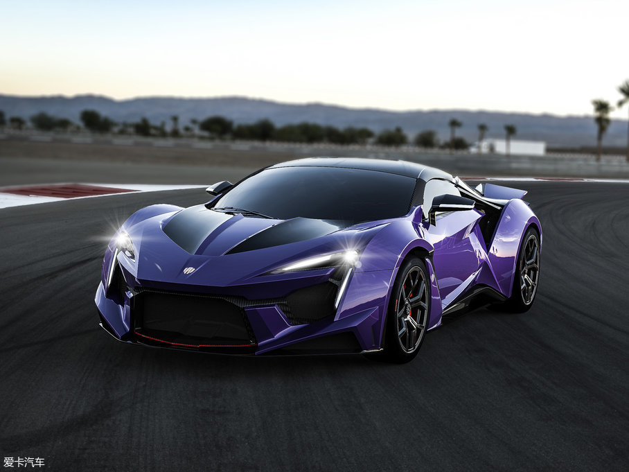 2017Fenyr SuperSport 4.0T 