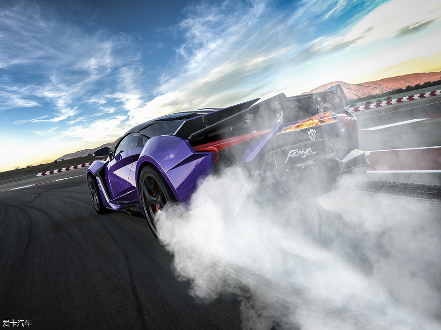 2017Fenyr SuperSport 4.0T 