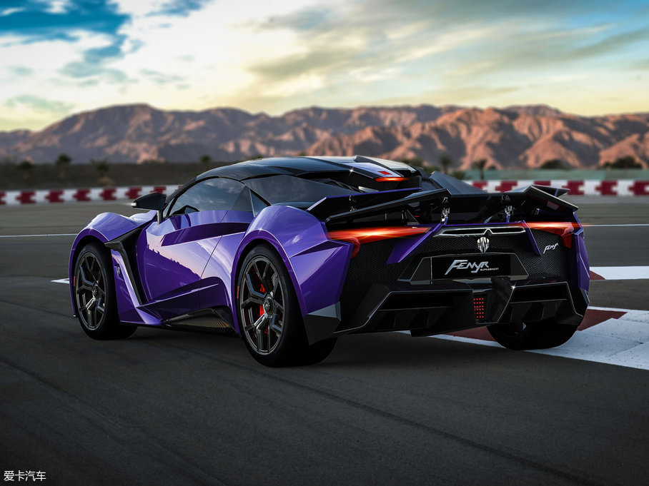 2017Fenyr SuperSport 4.0T 