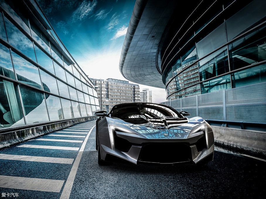 2017Fenyr SuperSport 4.0T 