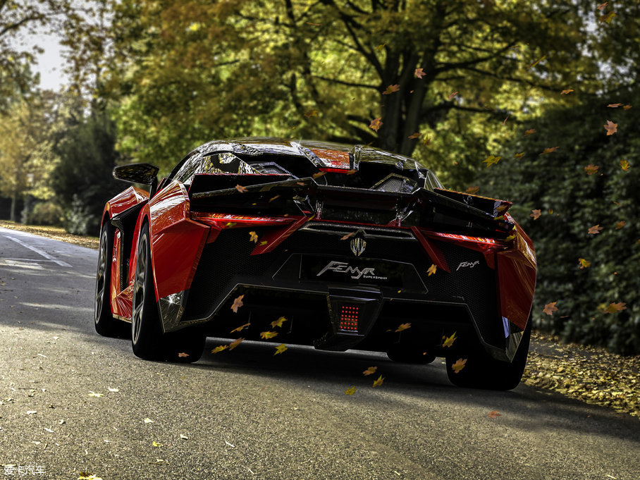 2017Fenyr SuperSport 4.0T 