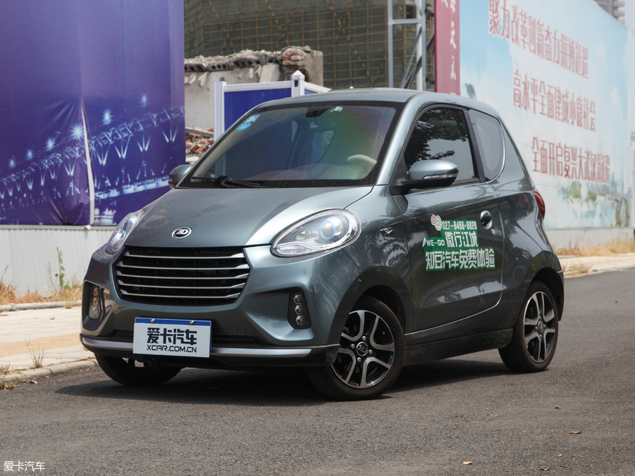 知豆電動車2017款知豆D2