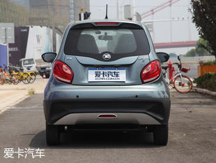 知豆電動車2017款知豆D2