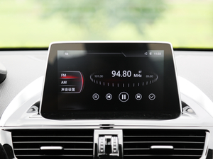2020款20TGDI 自动新锐型 中控台显示屏
