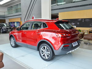 2017款25TGDI 自动两驱都市型 左后45度