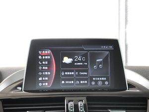2017款25TGDI 自动两驱智享型 中控台显示屏
