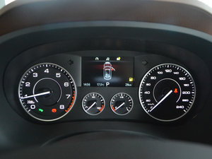 2017款25TGDI 自动两驱智享型 仪表