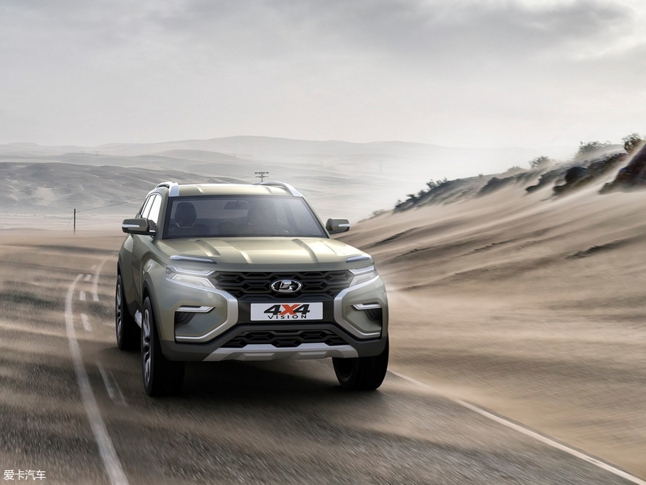 2018��4x4 Vision Concept Concept