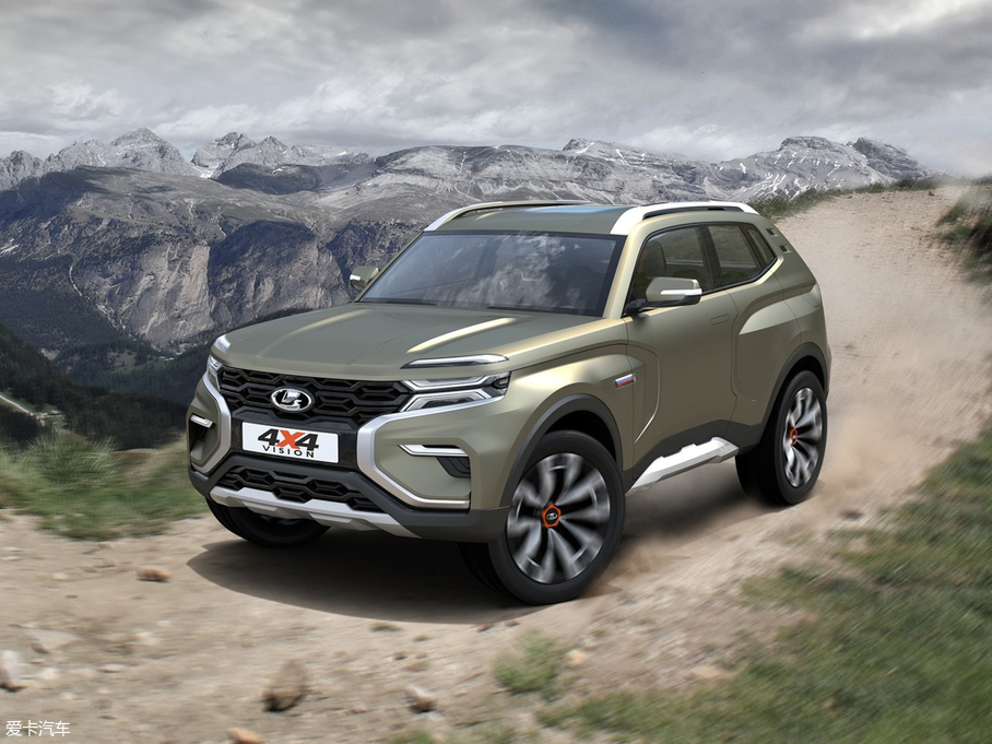 2018��4x4 Vision Concept Concept