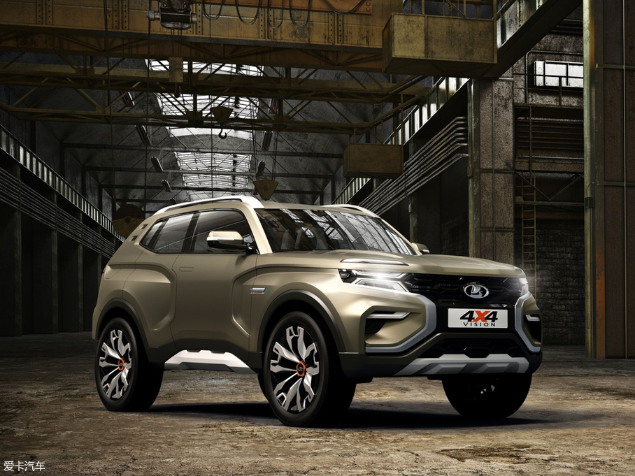 2018��4x4 Vision Concept Concept