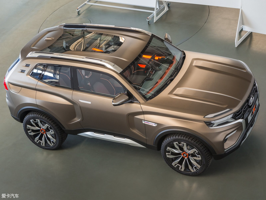 2018��4x4 Vision Concept Concept