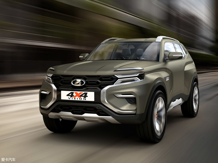 2018��4x4 Vision Concept Concept