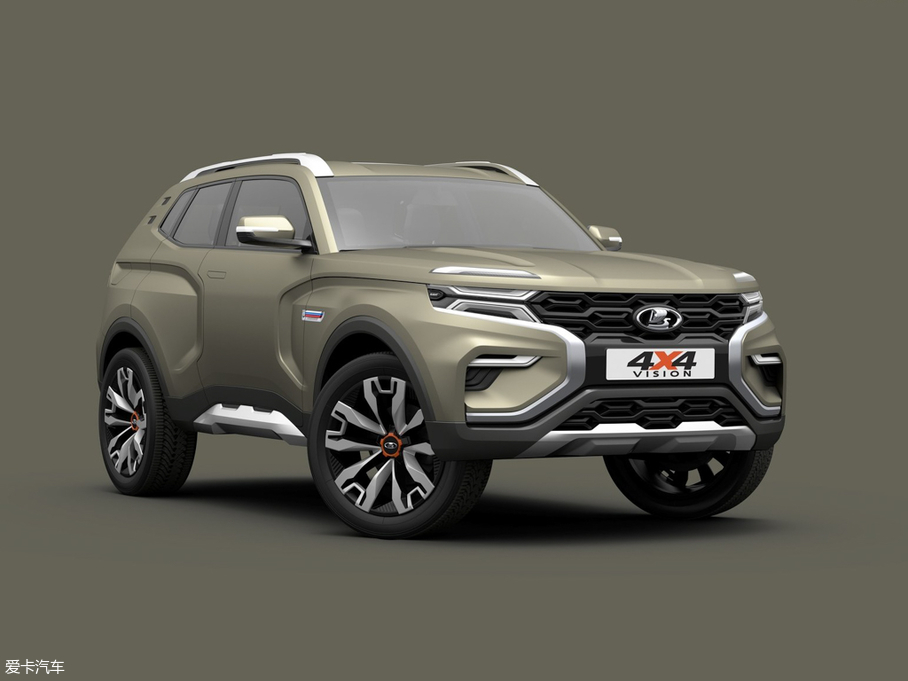 2018��4x4 Vision Concept Concept