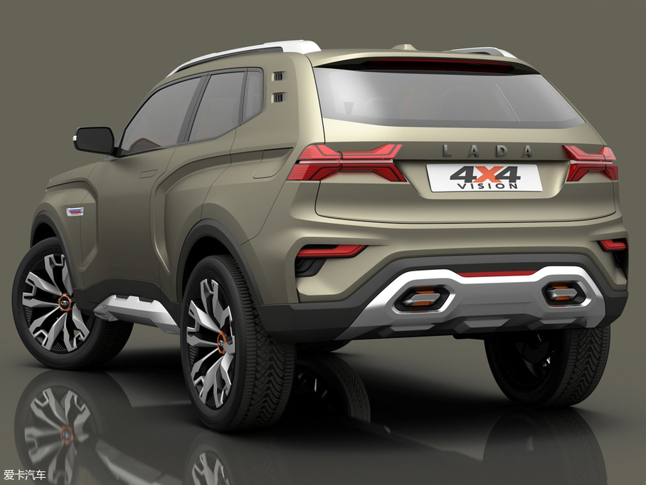 2018��4x4 Vision Concept Concept
