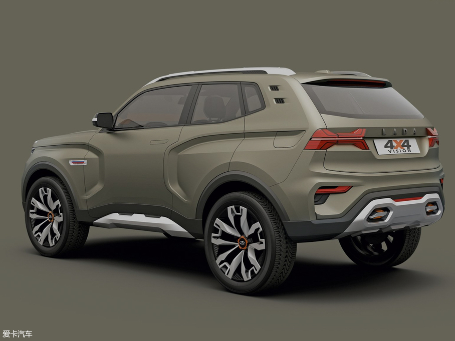 2018��4x4 Vision Concept Concept