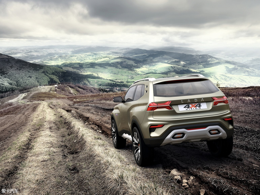 2018��4x4 Vision Concept Concept