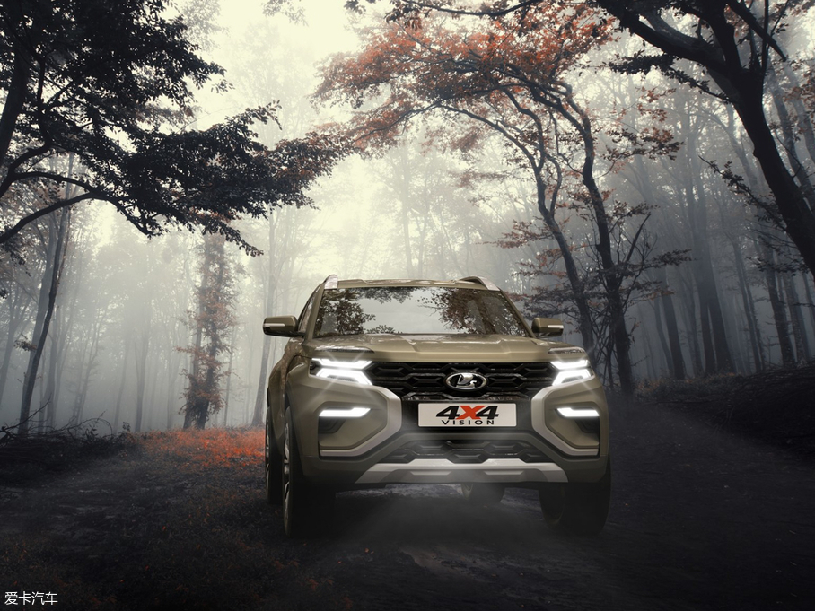 2018��4x4 Vision Concept Concept