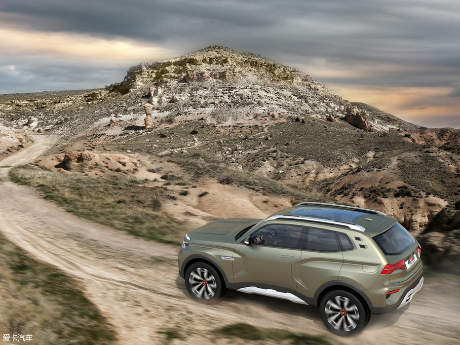 2018��4x4 Vision Concept Concept