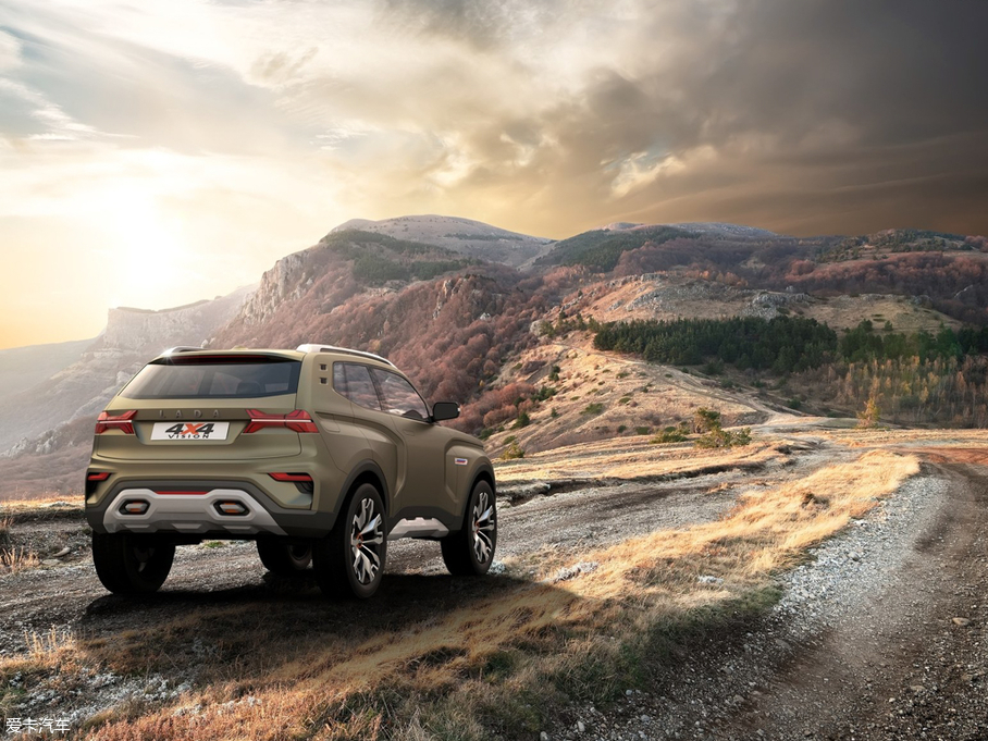 2018��4x4 Vision Concept Concept