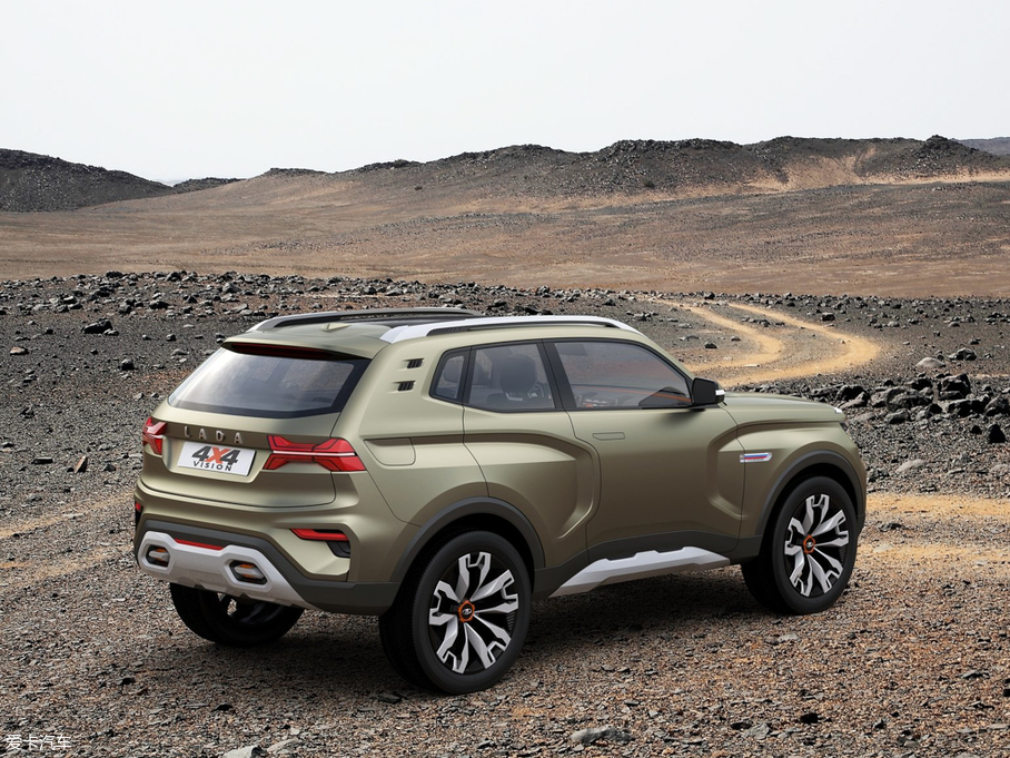 2018��4x4 Vision Concept Concept