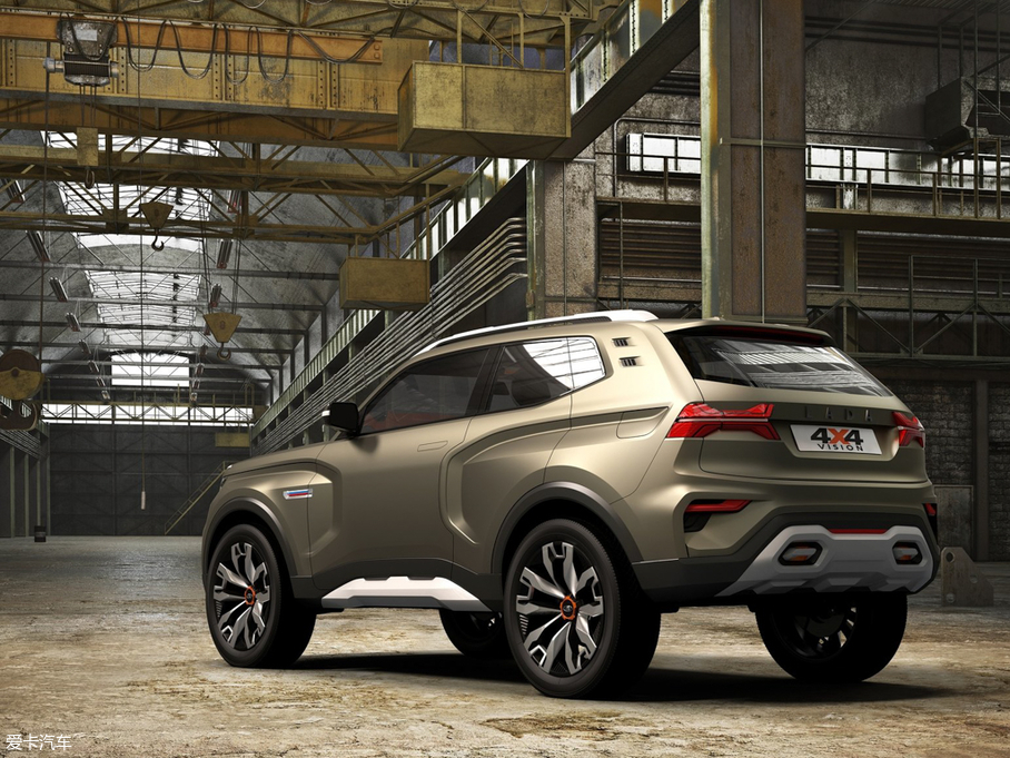 2018��4x4 Vision Concept Concept