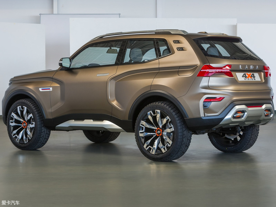 2018��4x4 Vision Concept Concept