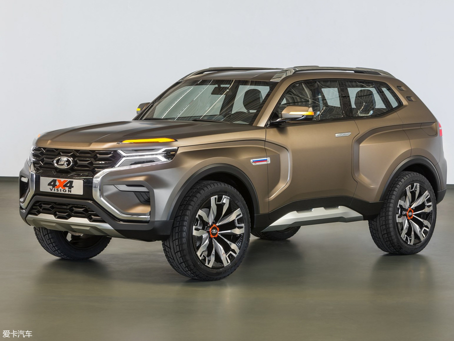 2018��4x4 Vision Concept Concept