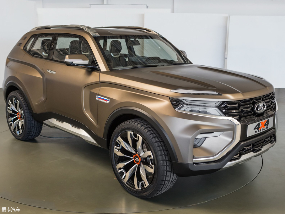 2018��4x4 Vision Concept Concept
