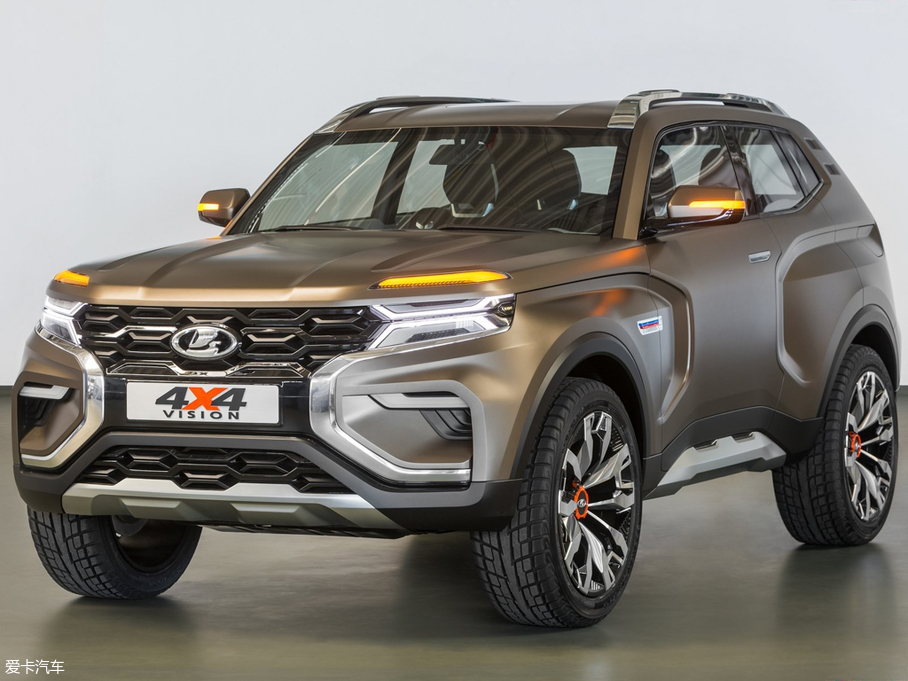 2018��4x4 Vision Concept Concept
