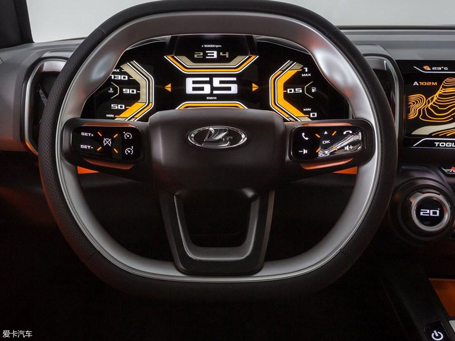 2018��4x4 Vision Concept Concept