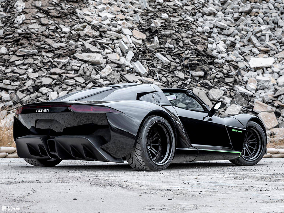 2018Beast Alpha X Blackbird