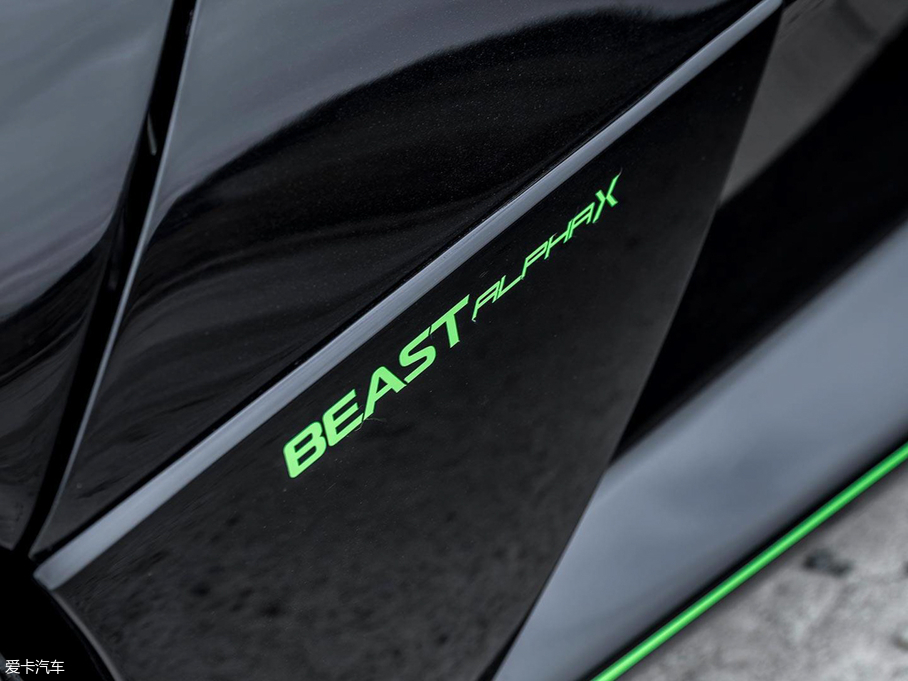 2018Beast Alpha X Blackbird