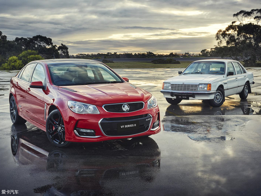 2016Commodore SS V Redline