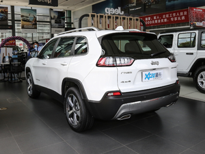 2020款2.0T 四驱豪华版 左后45度