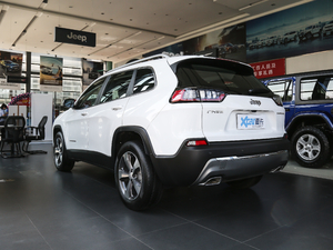 2020款2.0T 两驱领先版 左后45度