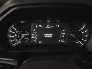 2020款2.0T 领先版 仪表