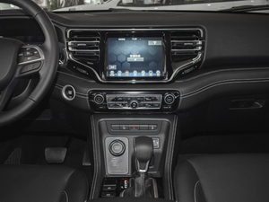 2020款2.0T 领先版 中控台