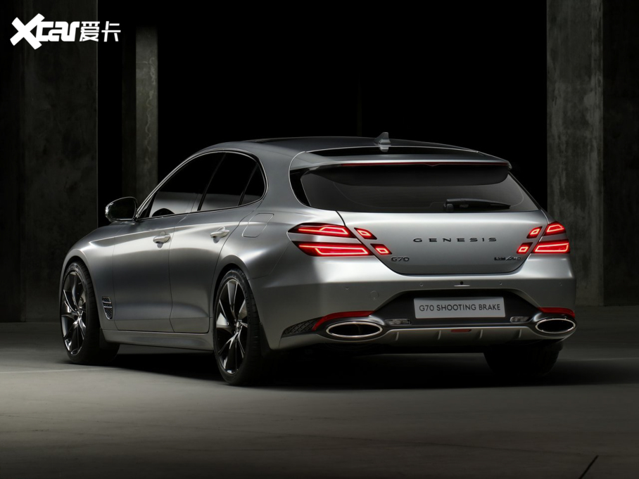 2021˼G70 Shooting Brake