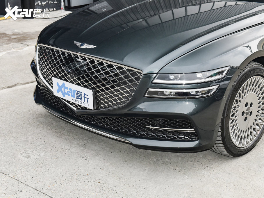 2023款 捷尼赛思G80 2.5T 后驱旗舰版