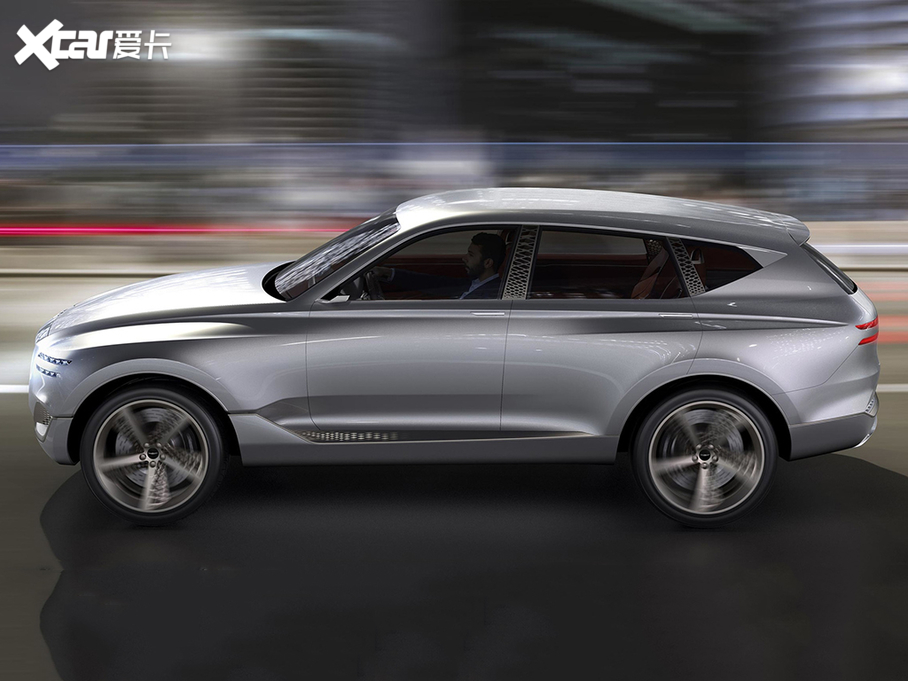 2017ِ˼GV80 Plug-in Fuel Cell Concept